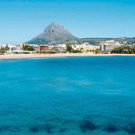 Beach House - Golden Park Villa Xabia Bagian luar foto