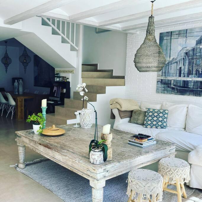 Beach House - Golden Park Villa Xabia Bagian luar foto