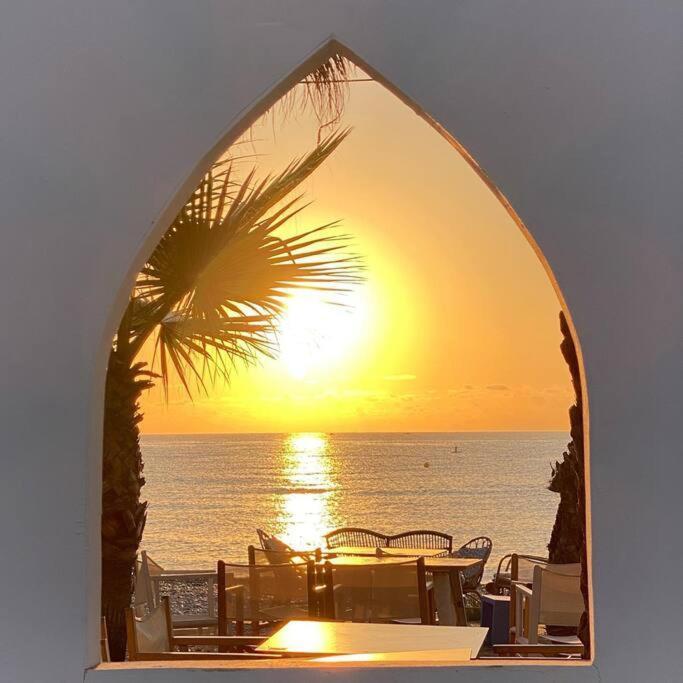 Beach House - Golden Park Villa Xabia Bagian luar foto