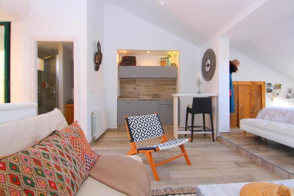 Beach House - Golden Park Villa Xabia Bagian luar foto
