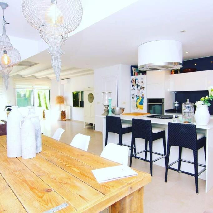 Beach House - Golden Park Villa Xabia Bagian luar foto