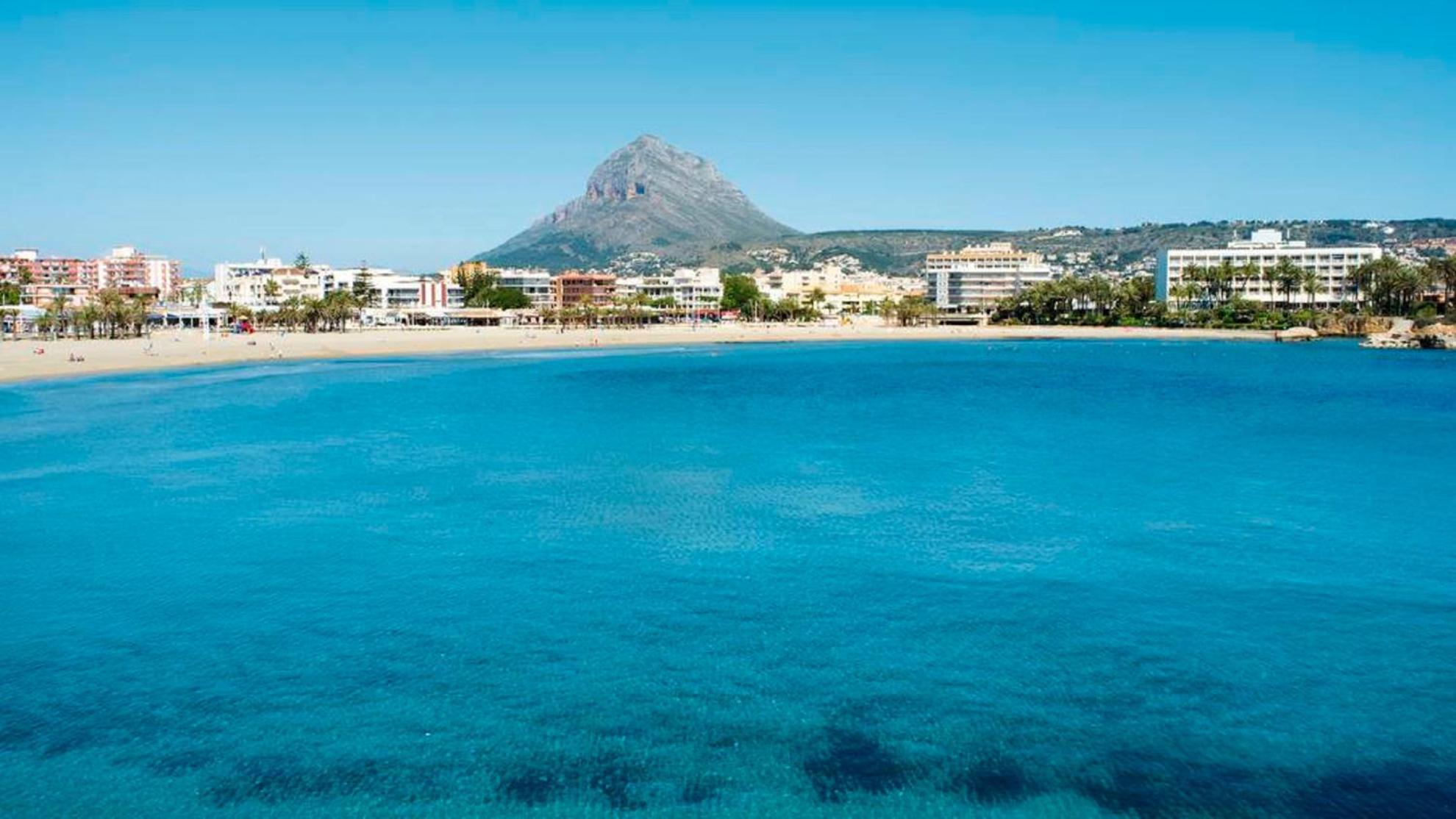 Beach House - Golden Park Villa Xabia Bagian luar foto